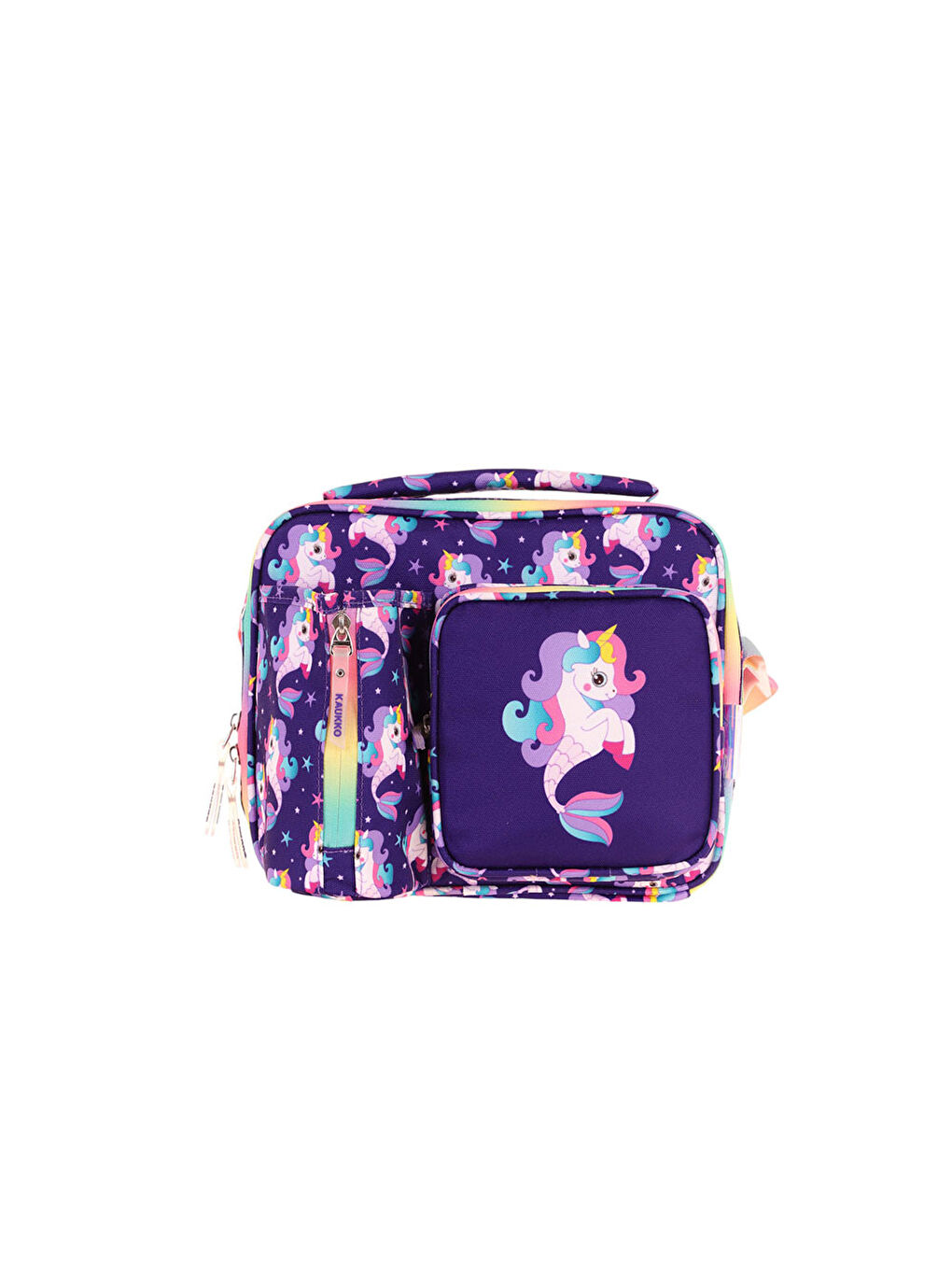 Kids Beslenme Çantası Rubber Seahorse L7228-1