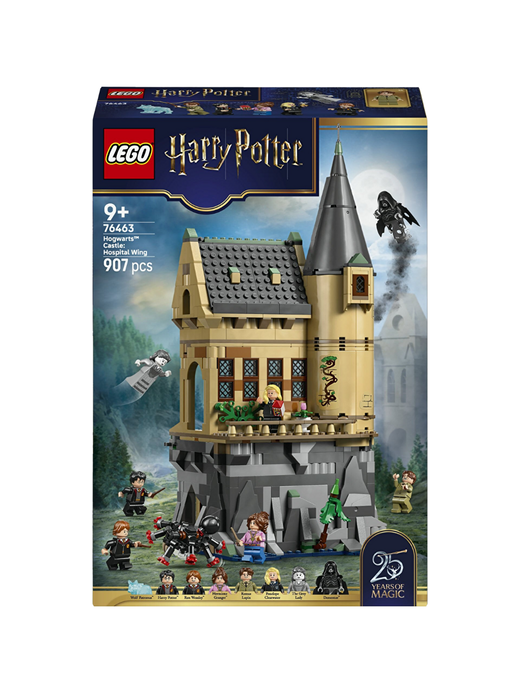 Harry Potter Hogwarts Şatosu Hastane Koğuşu 76463