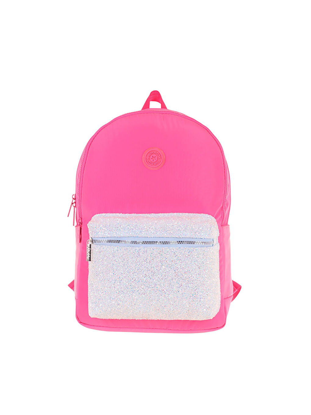 Bright Sırt Çantası Taşlı-Pembe K1811-1