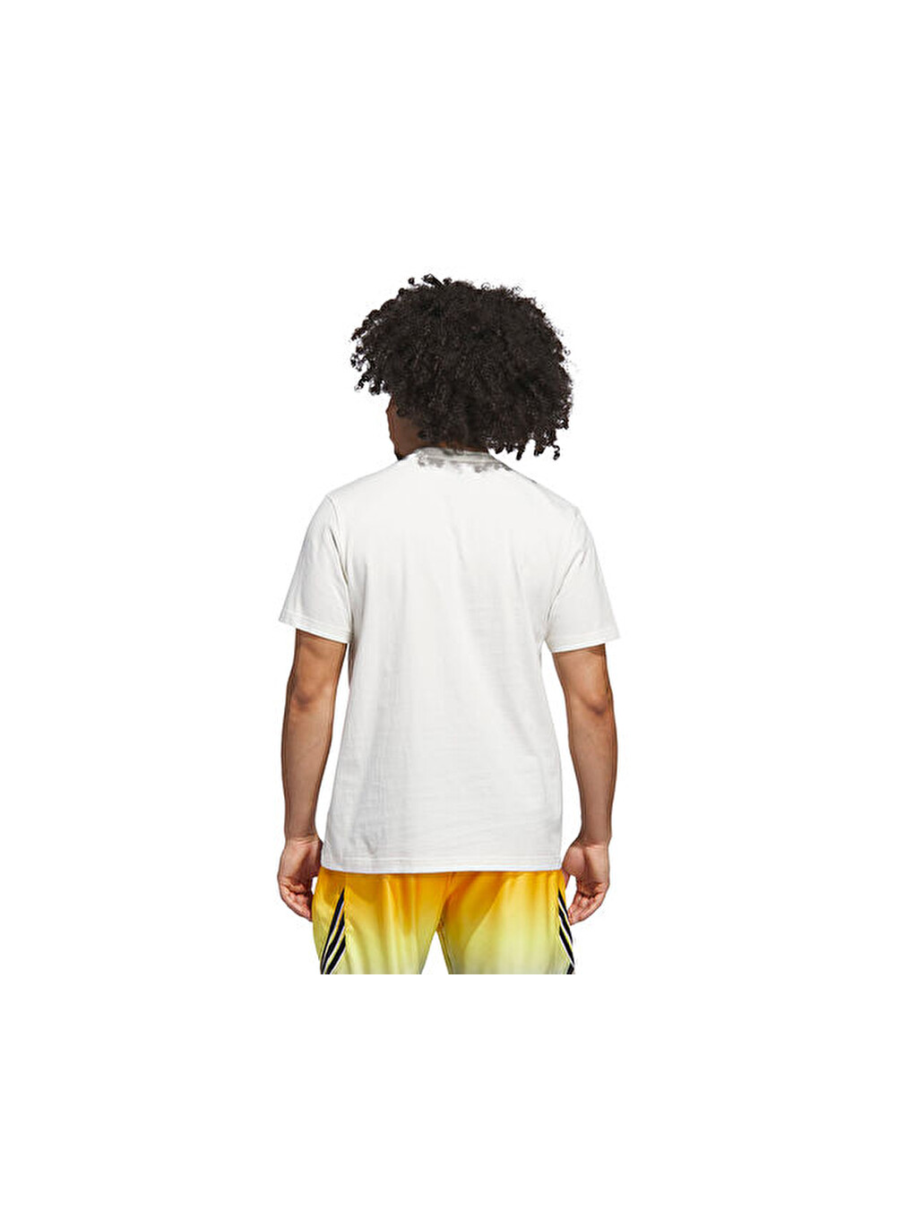 Dawn2dusk Tee 3 Erkek Basketbol Tişörtü Jx1747 Beyaz-1