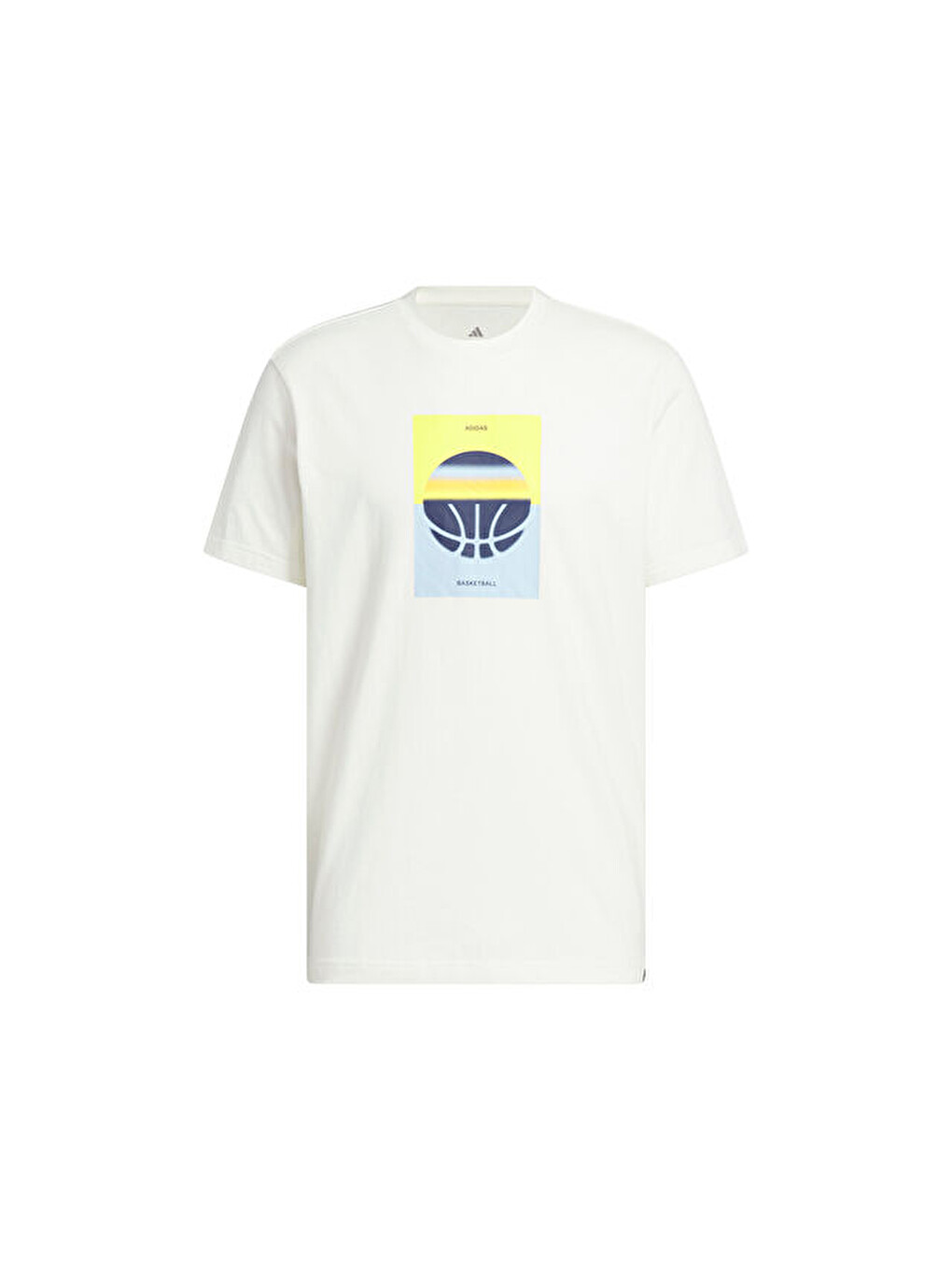 Dawn2dusk Tee 3 Erkek Basketbol Tişörtü Jx1747 Beyaz-5