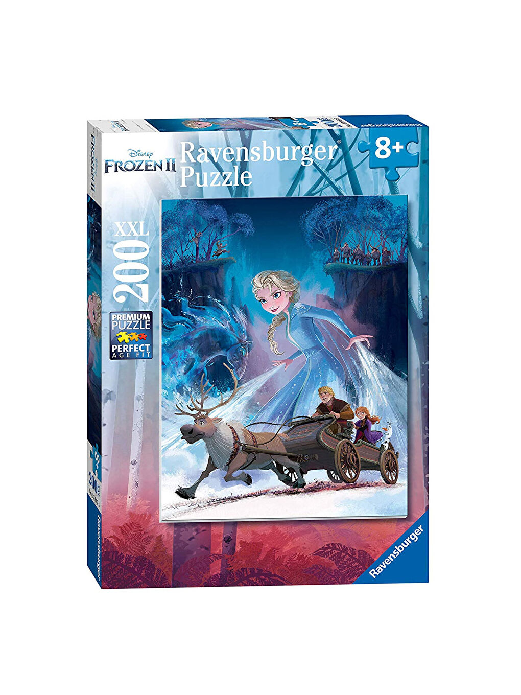 Frozen-2 200 Parça Puzzle 128655