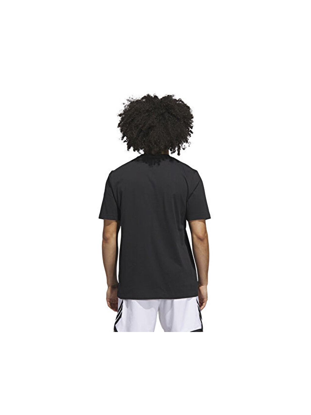 Verbiage Tee Erkek Basketbol Tişörtü Jx1745 Siyah-1