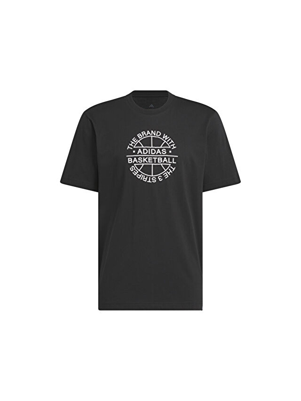 Verbiage Tee Erkek Basketbol Tişörtü Jx1745 Siyah-5