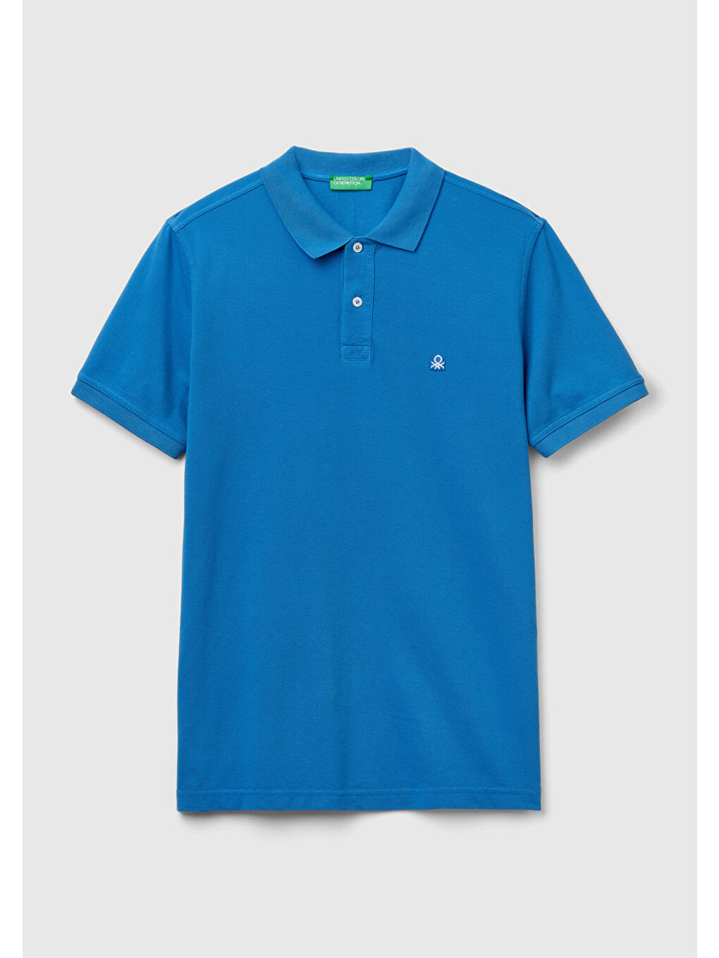 Erkek Koyu Mavi Regular Fit Kısa Kollu Polo Tişört