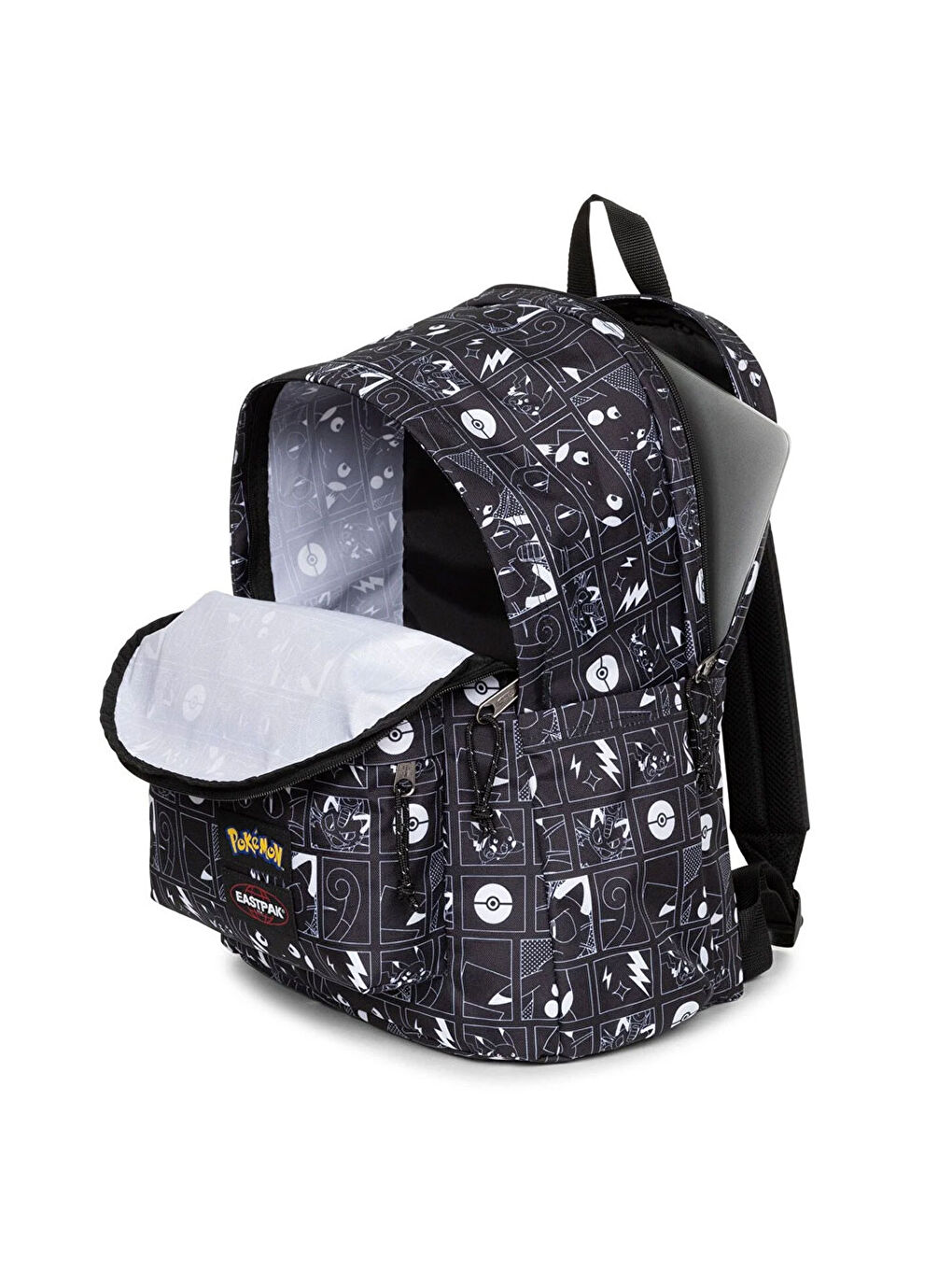 Day Office Pokemon Black Sırt Çantası EK0A5BIK2T61-1