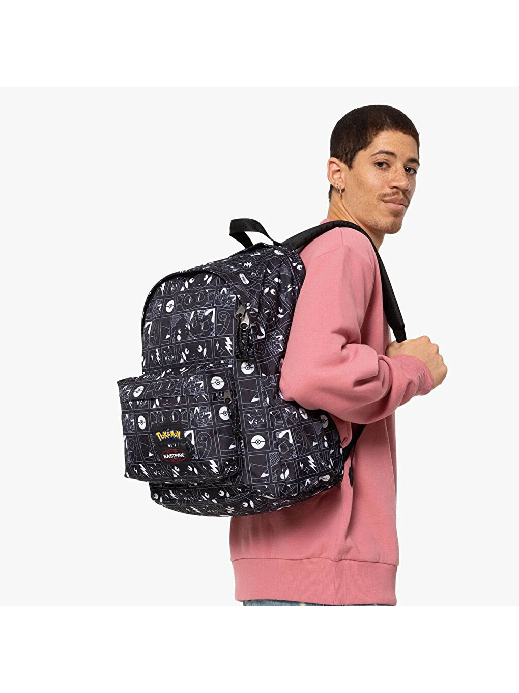 Day Office Pokemon Black Sırt Çantası EK0A5BIK2T61-3