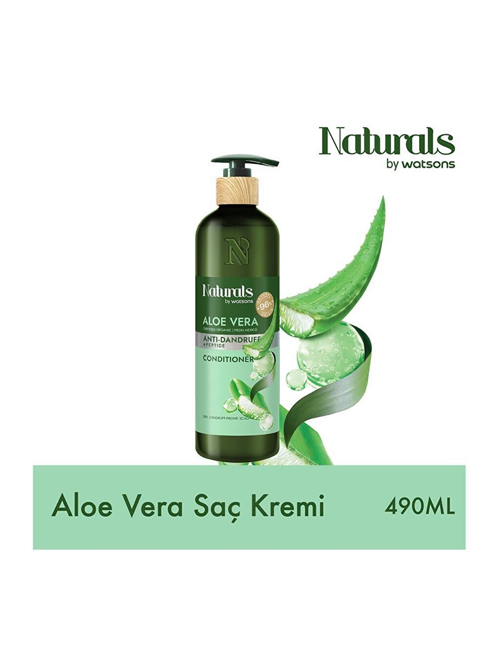Aloe Vera Saç Kremi 490Ml-2