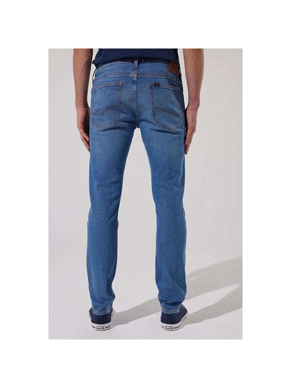Luke Erkek Mavi Jean-1