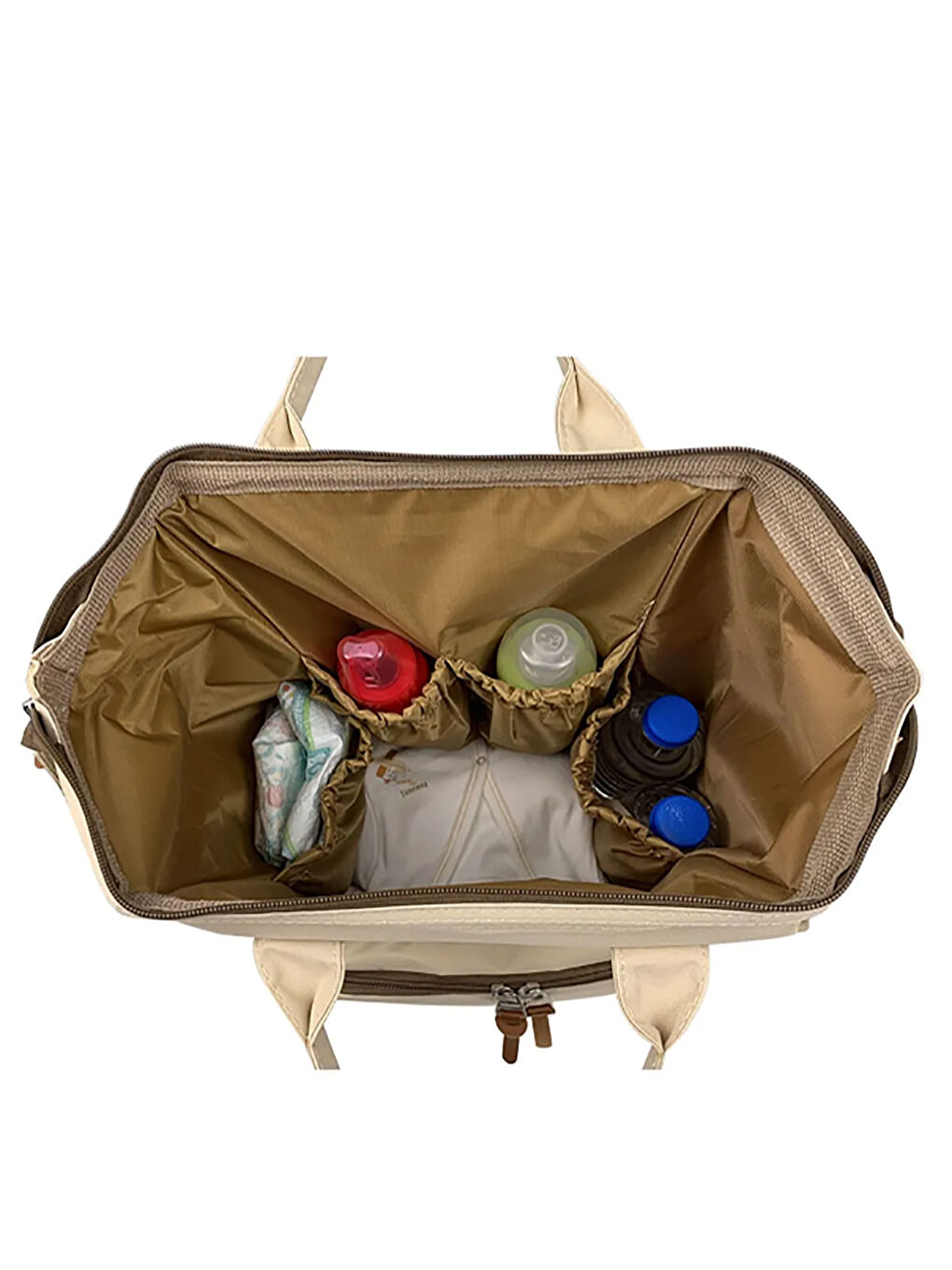 Monaco Anne Bebek Bakım Çantası Bej-1