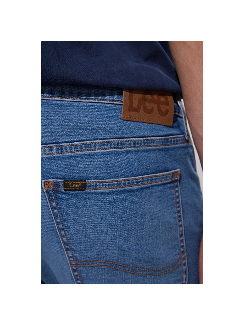 Luke Erkek Mavi Jean-2