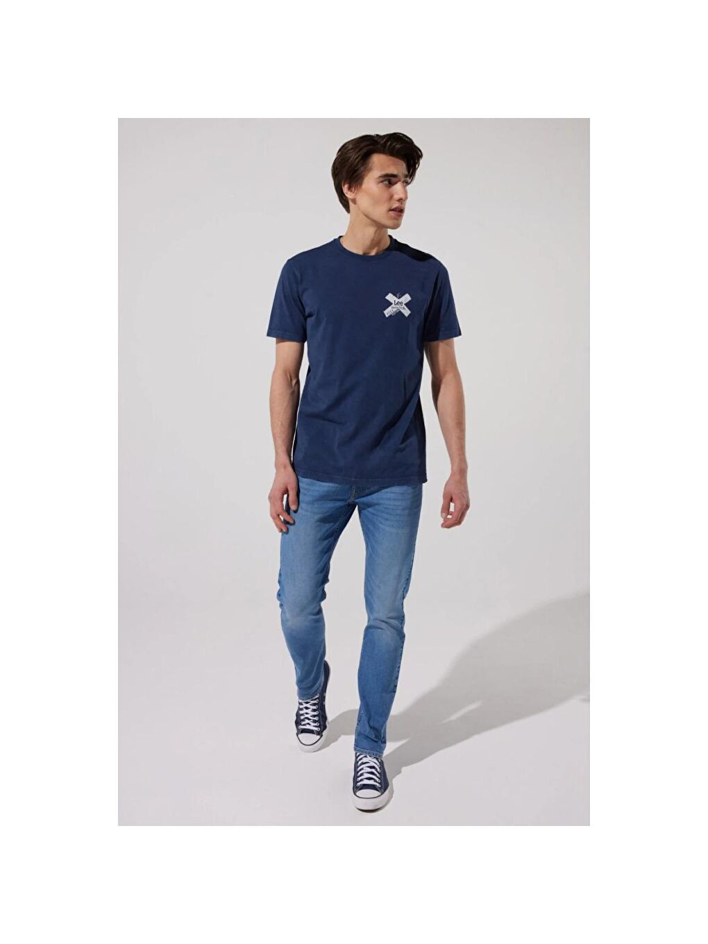 Luke Erkek Mavi Jean-3