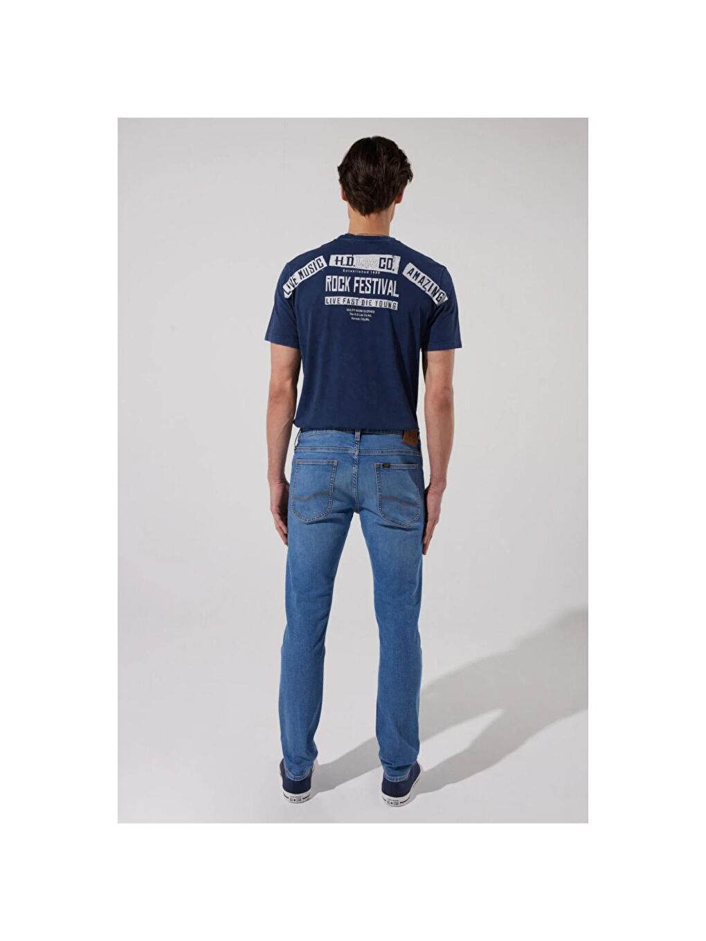 Luke Erkek Mavi Jean-4