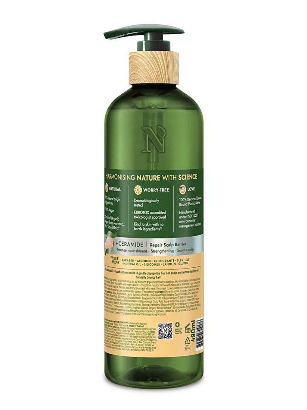 Argan Şampuan 490Ml-1