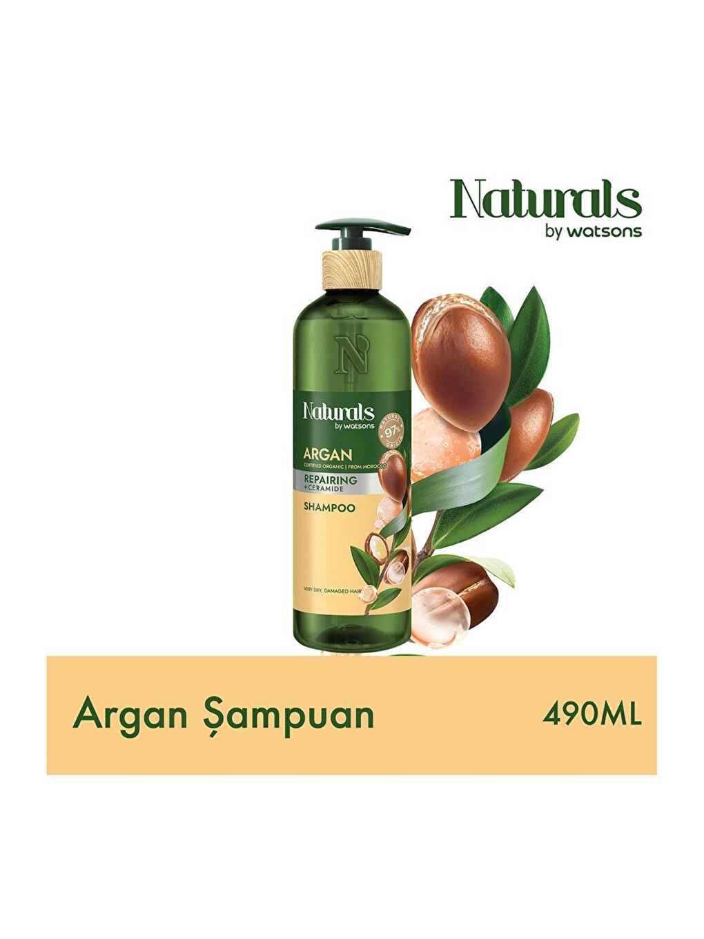 Argan Şampuan 490Ml-2