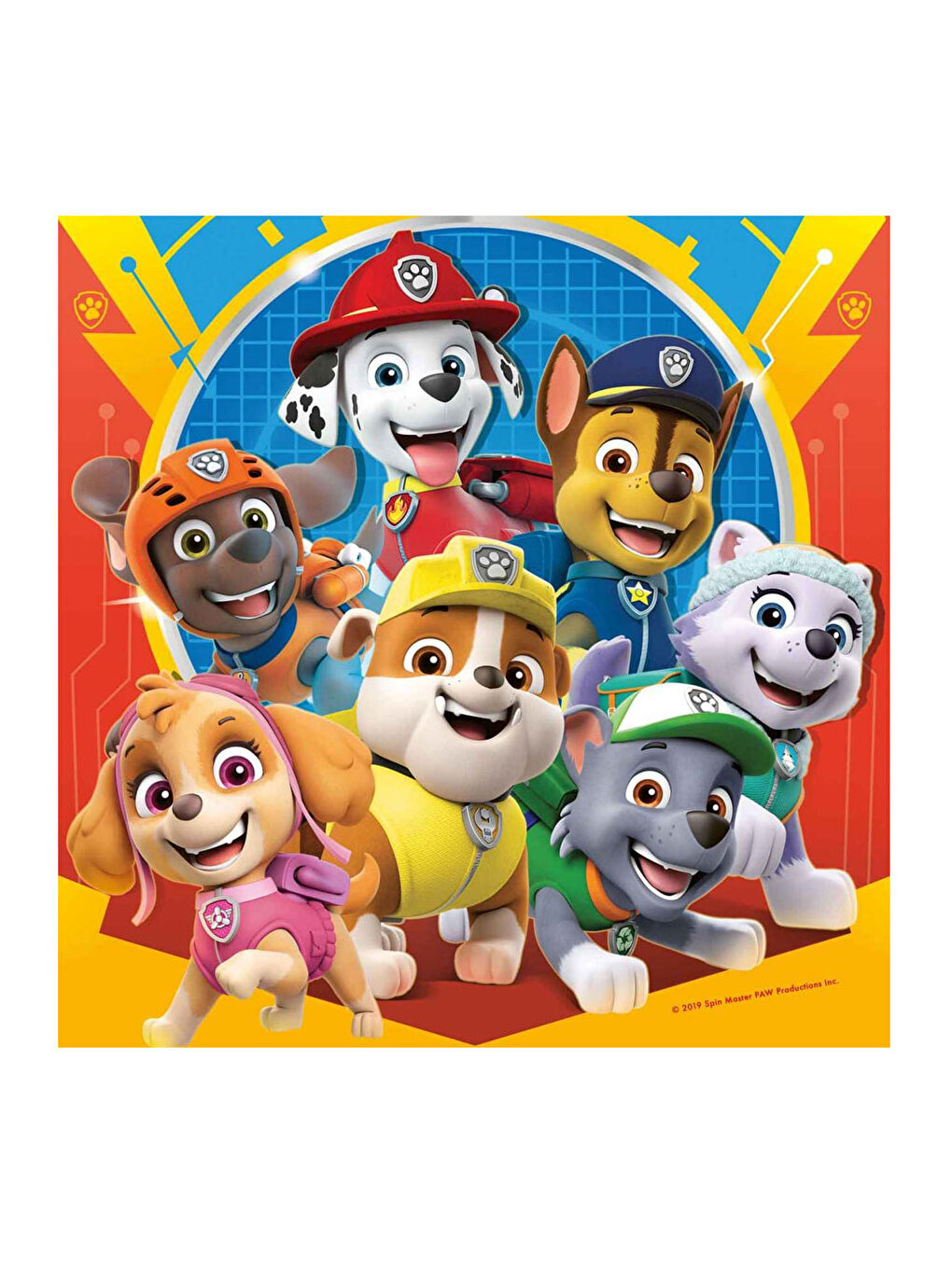 3x49 Puzzle Paw Patrol RPK050482-1