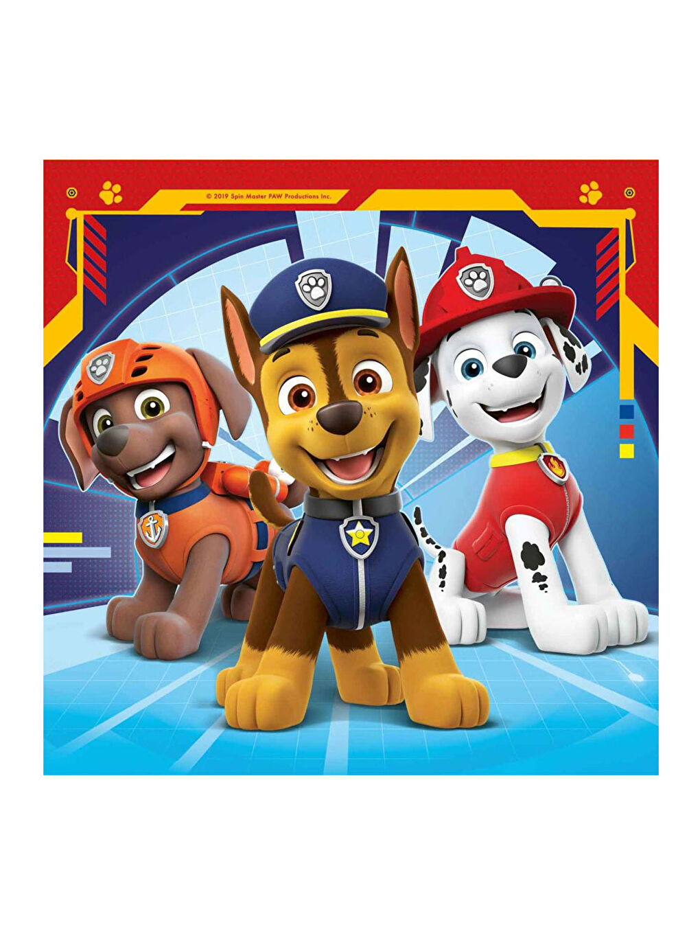 3x49 Puzzle Paw Patrol RPK050482-2