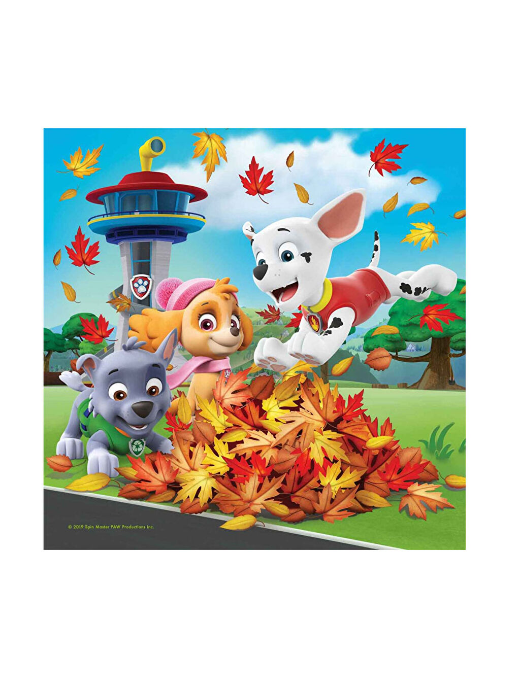 3x49 Puzzle Paw Patrol RPK050482-3