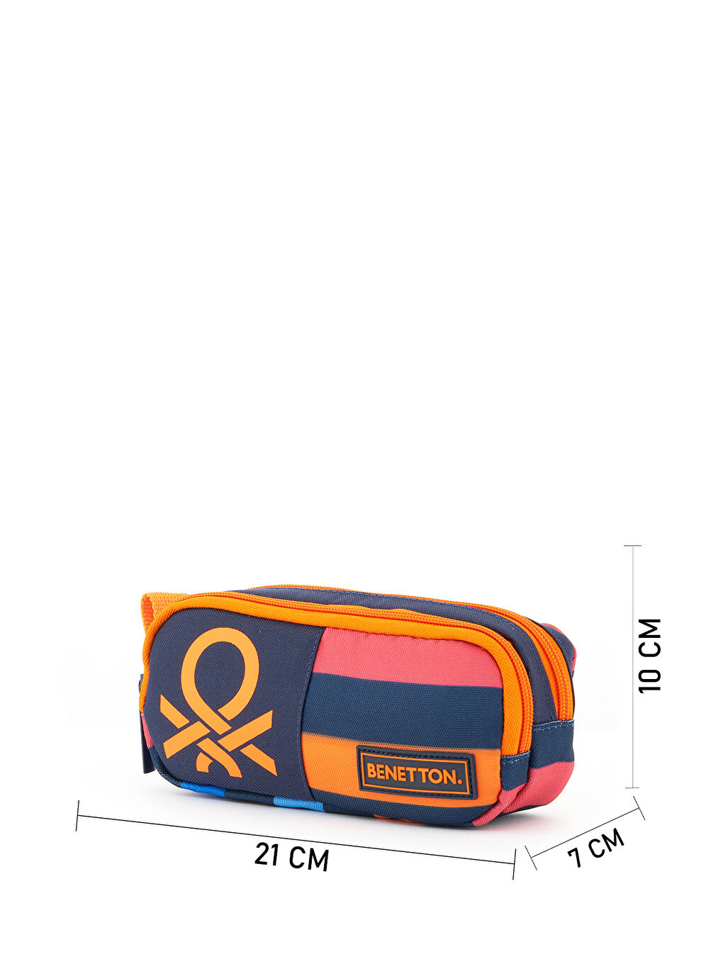 Şerit Detaylı Çift Bölme Erkek Çocuk Kalemlik-5