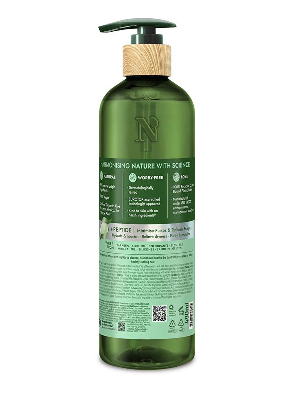 Aloe Vera Şampuan 490Ml-1