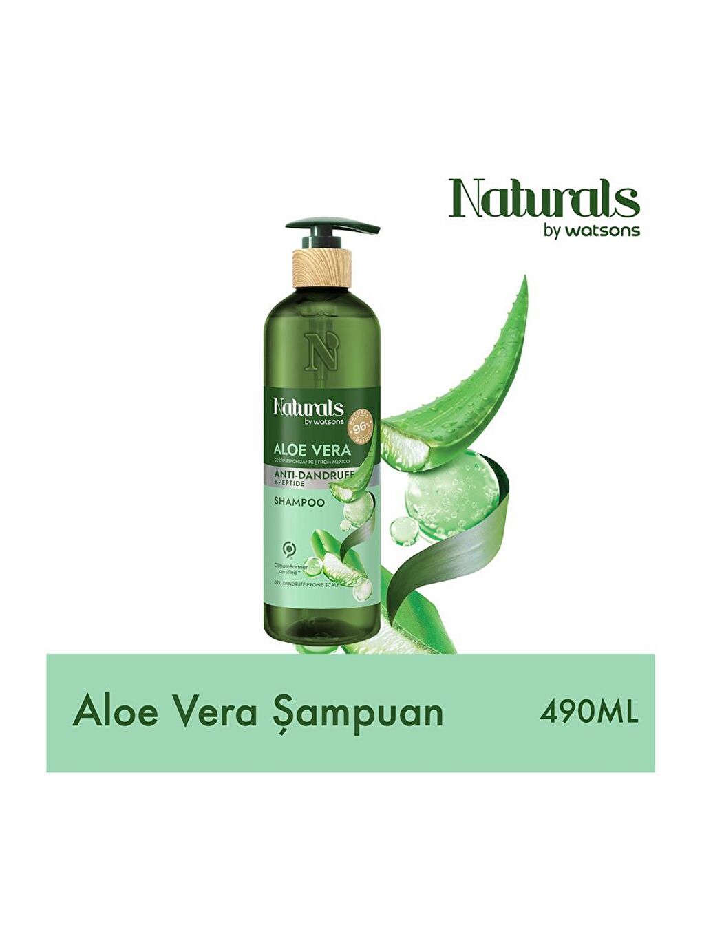 Aloe Vera Şampuan 490Ml-2