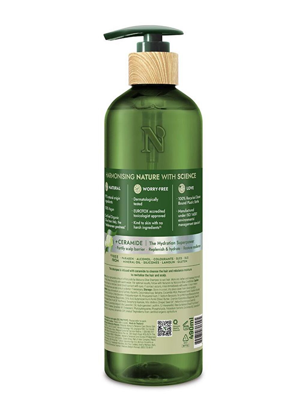 Olive Şampuan 490Ml-1