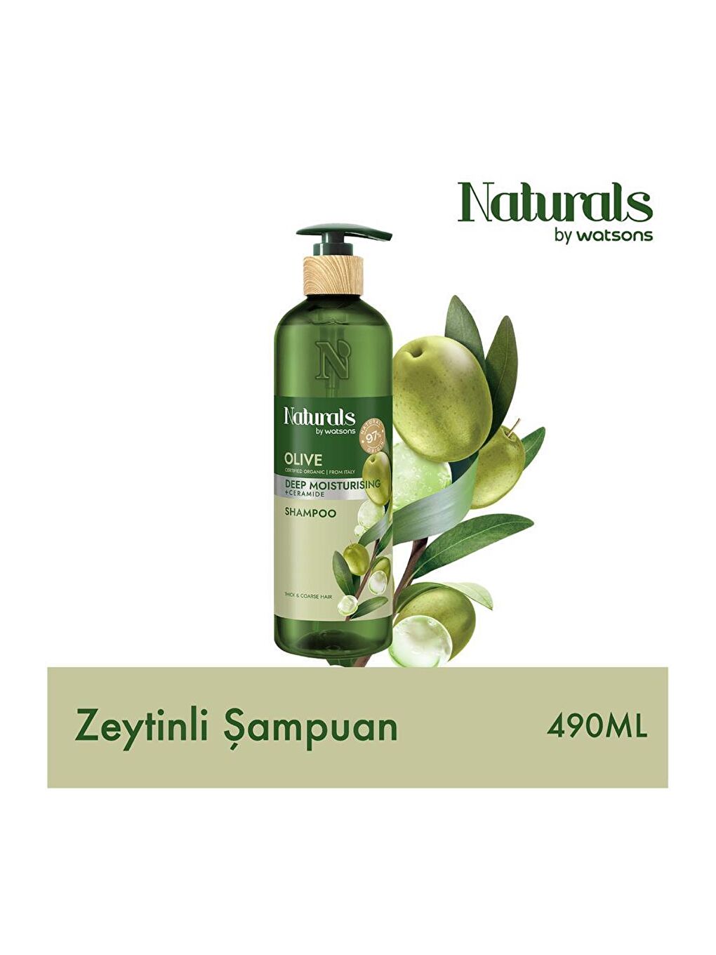 Olive Şampuan 490Ml-2