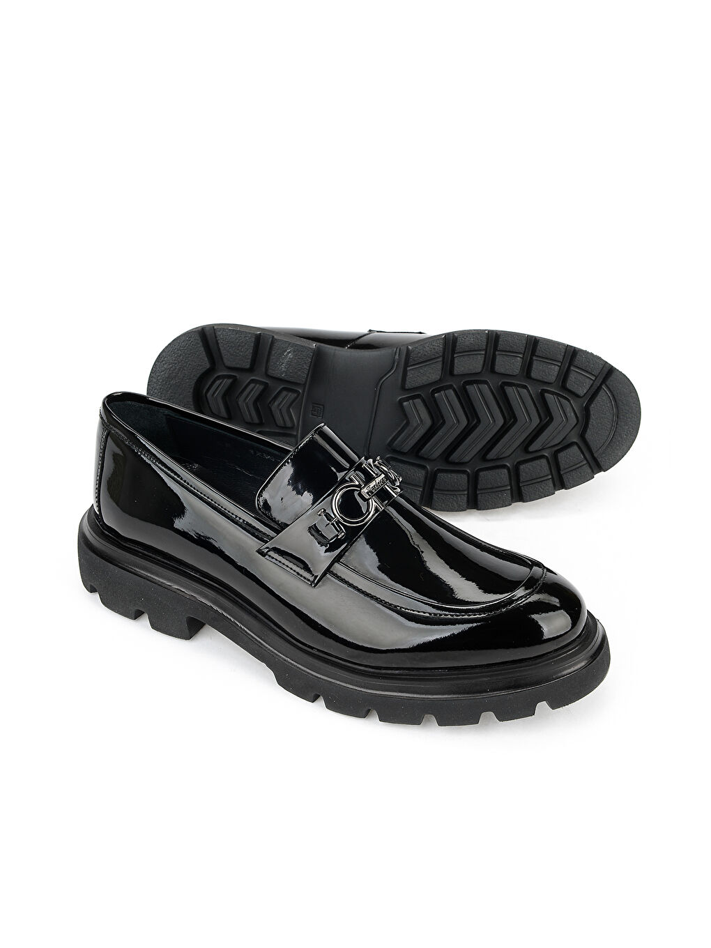 Erkek Hakiki Deri Ayakkabı 1611063Z1230 Siyah-3