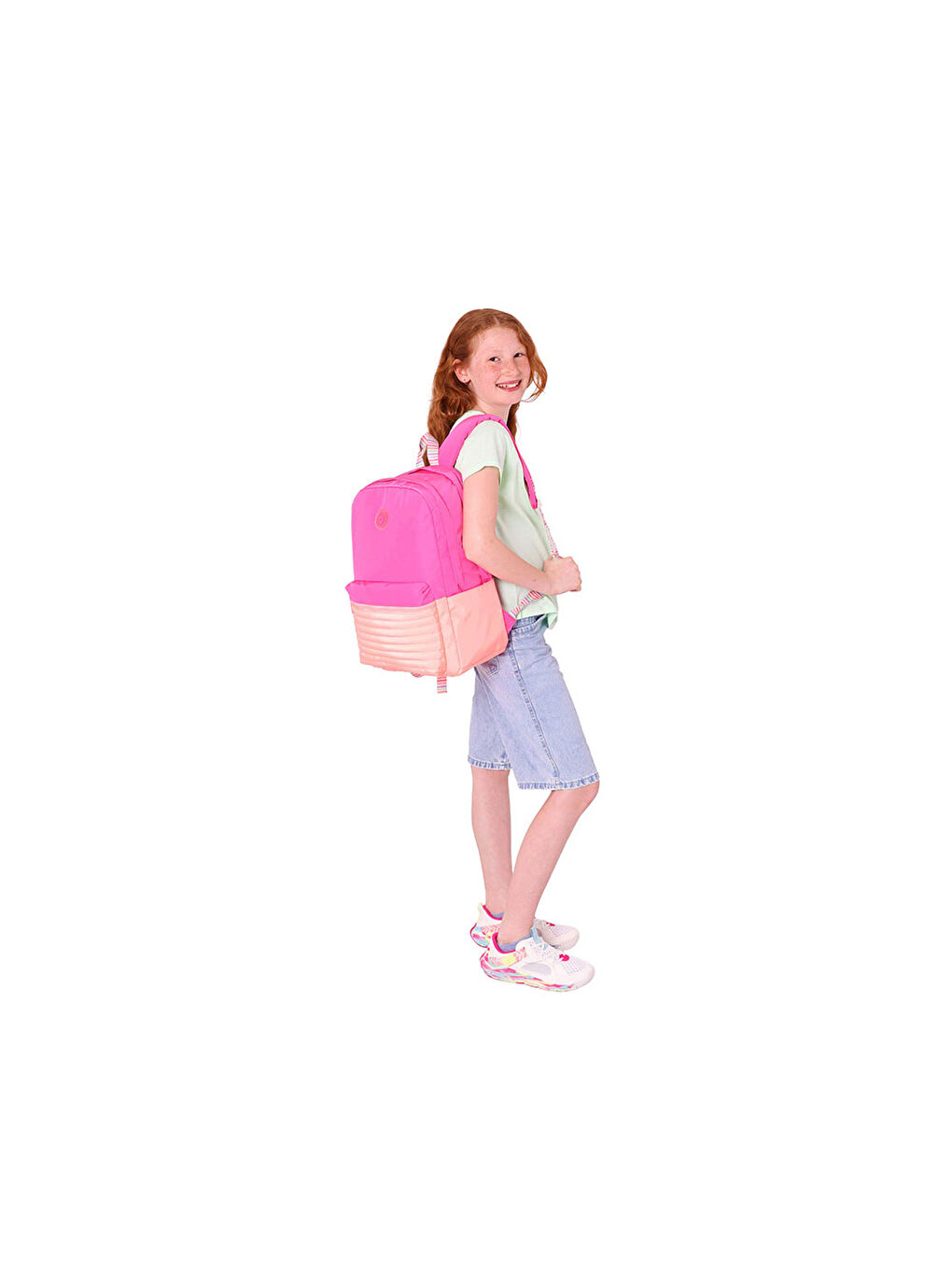 Quick Sırt Çantası Pink K1789-6