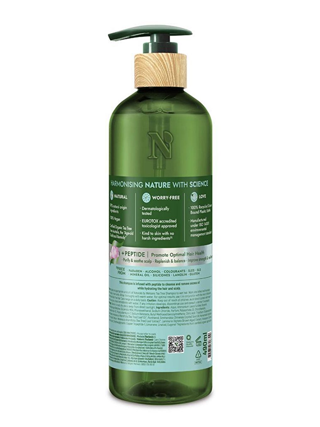 Tea Tree Şampuan 490Ml-1