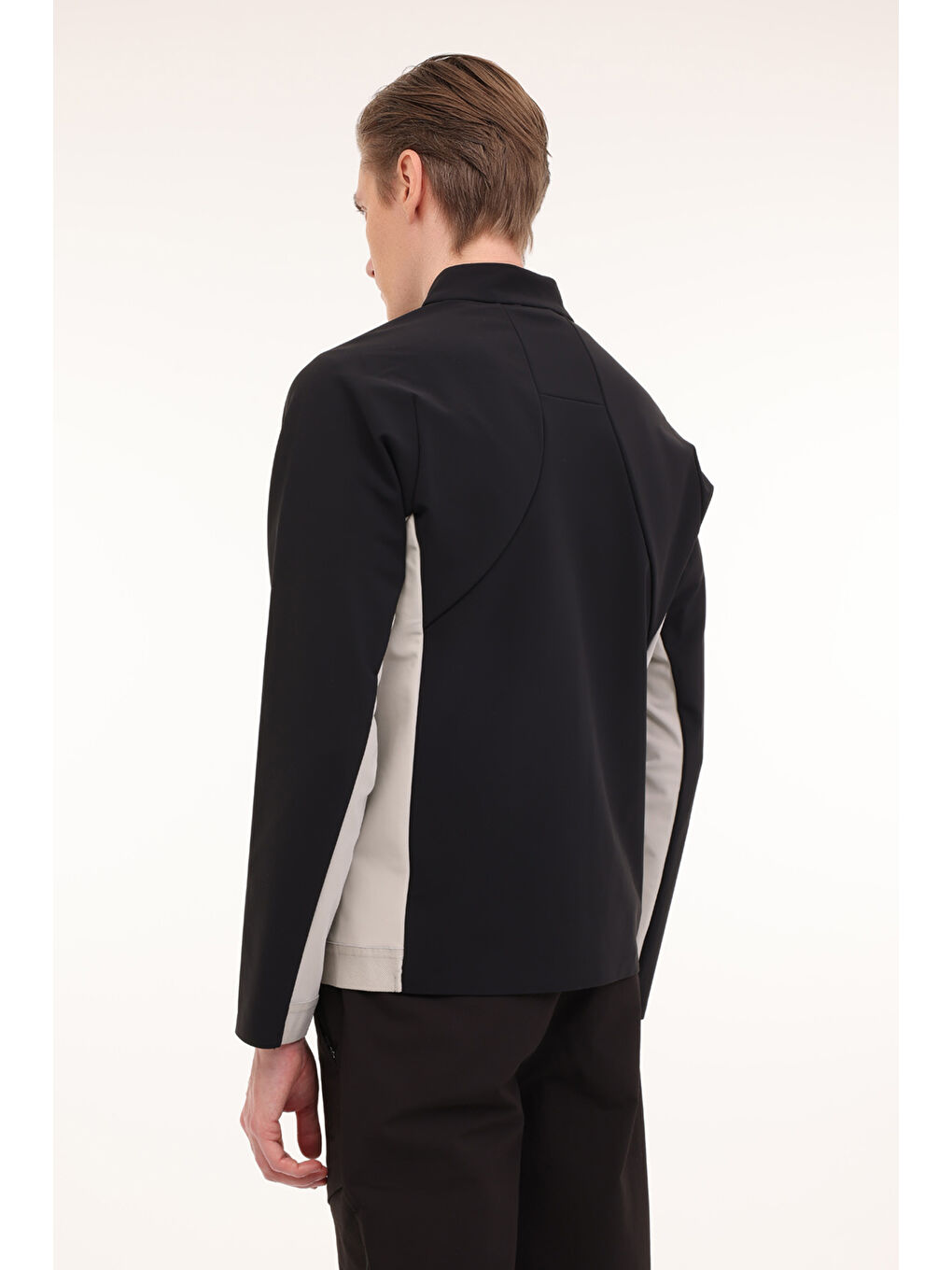 ML GREYS 5AFW-81 4PR Siyah Erkek Softshell-1