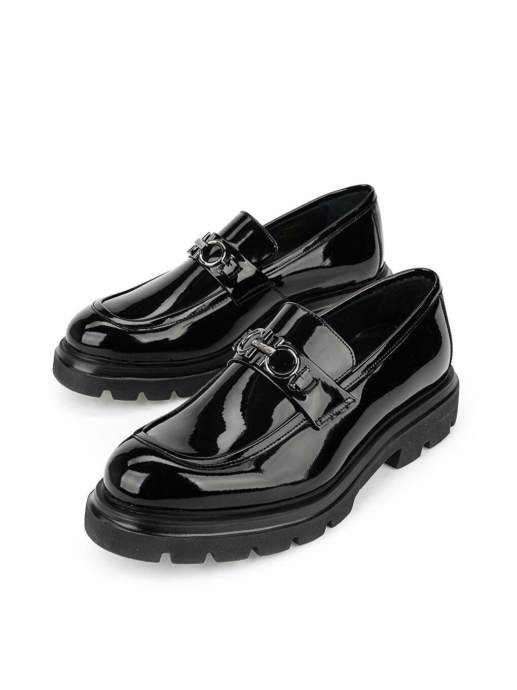 Erkek Hakiki Deri Ayakkabı 1611063Z1230 Siyah-4