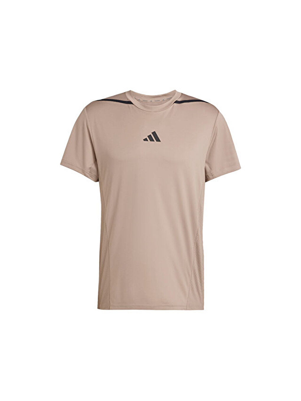 Ekru D4t Ps Tee Erkek Günlük Tişört Jy2943 Krem-6