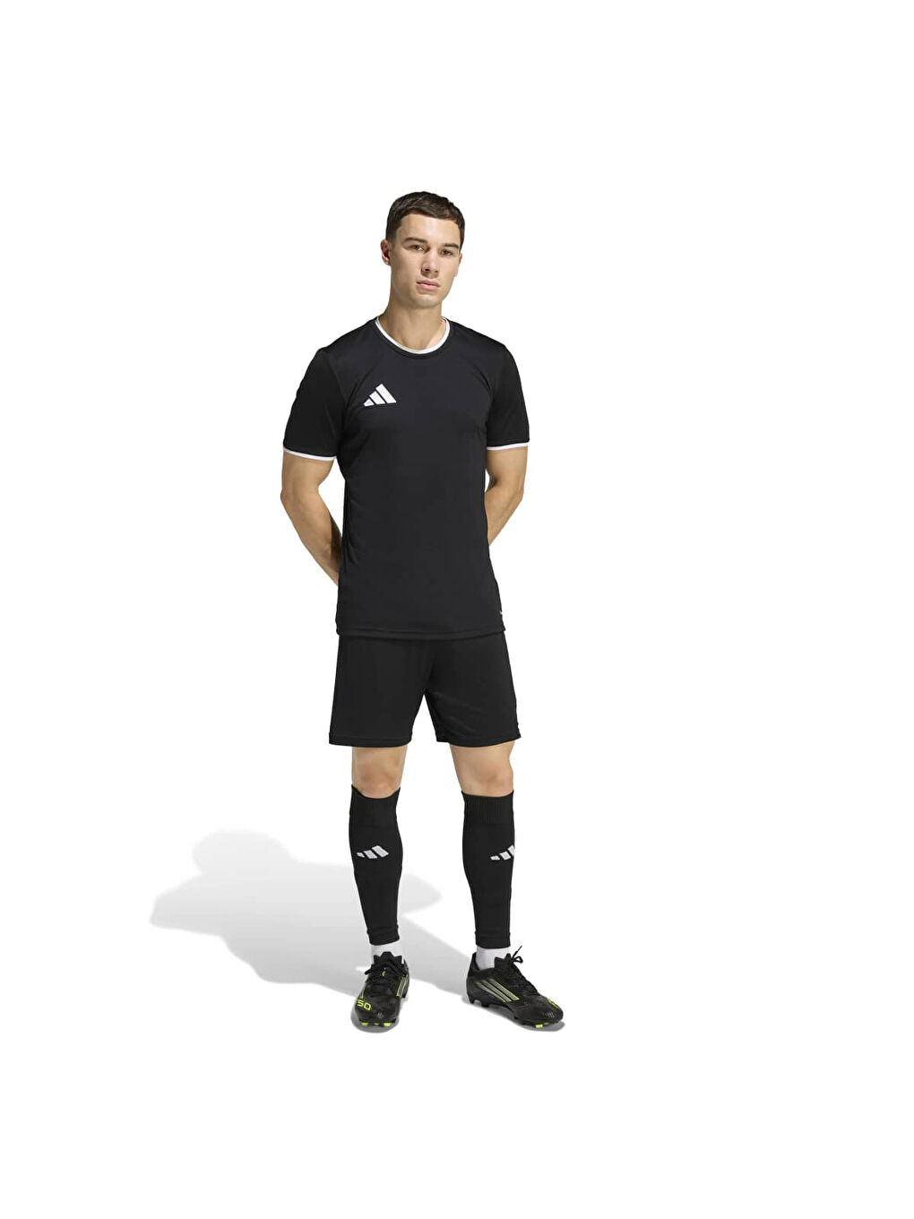 Entrada26 Erkek Siyah Şort-3