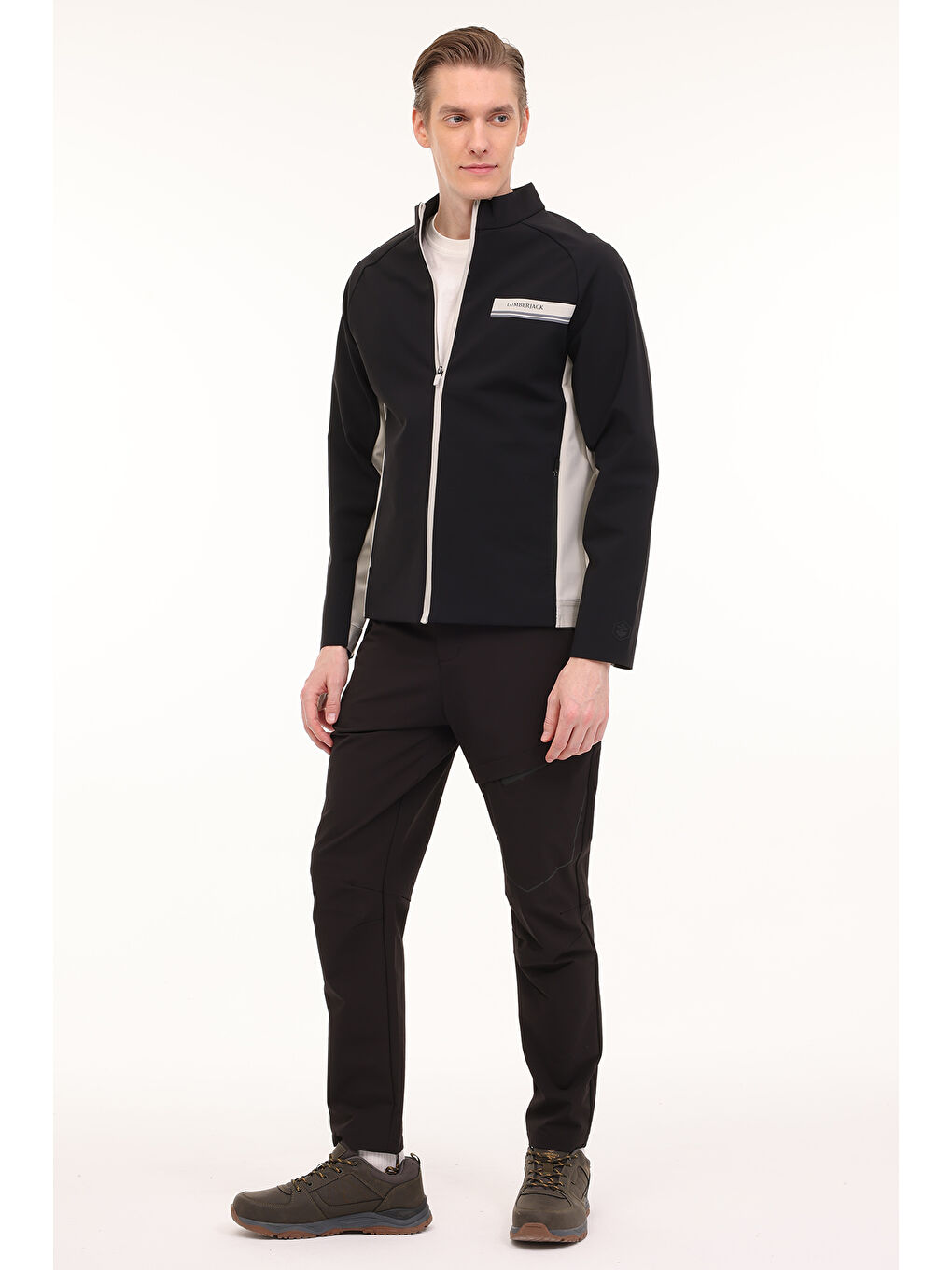 ML GREYS 5AFW-81 4PR Siyah Erkek Softshell-2