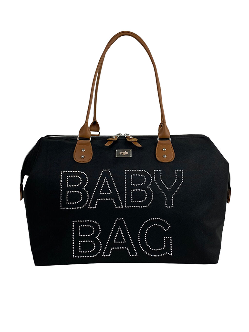 Baby Bag Anne Bebek Bakım Çantası Siyah
