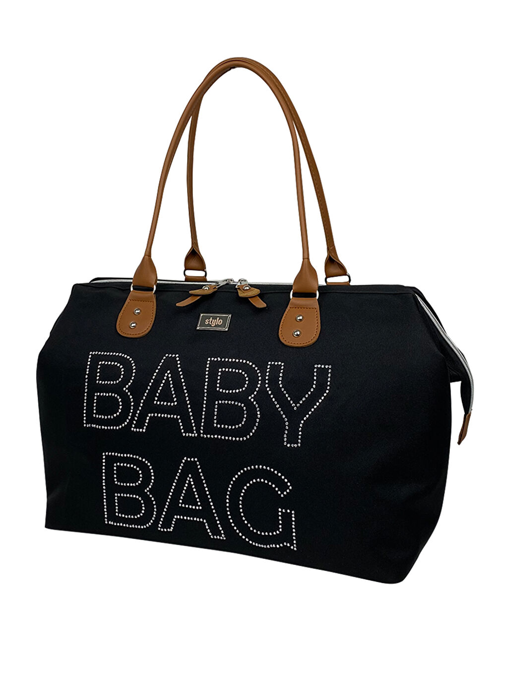 Baby Bag Anne Bebek Bakım Çantası Siyah-1
