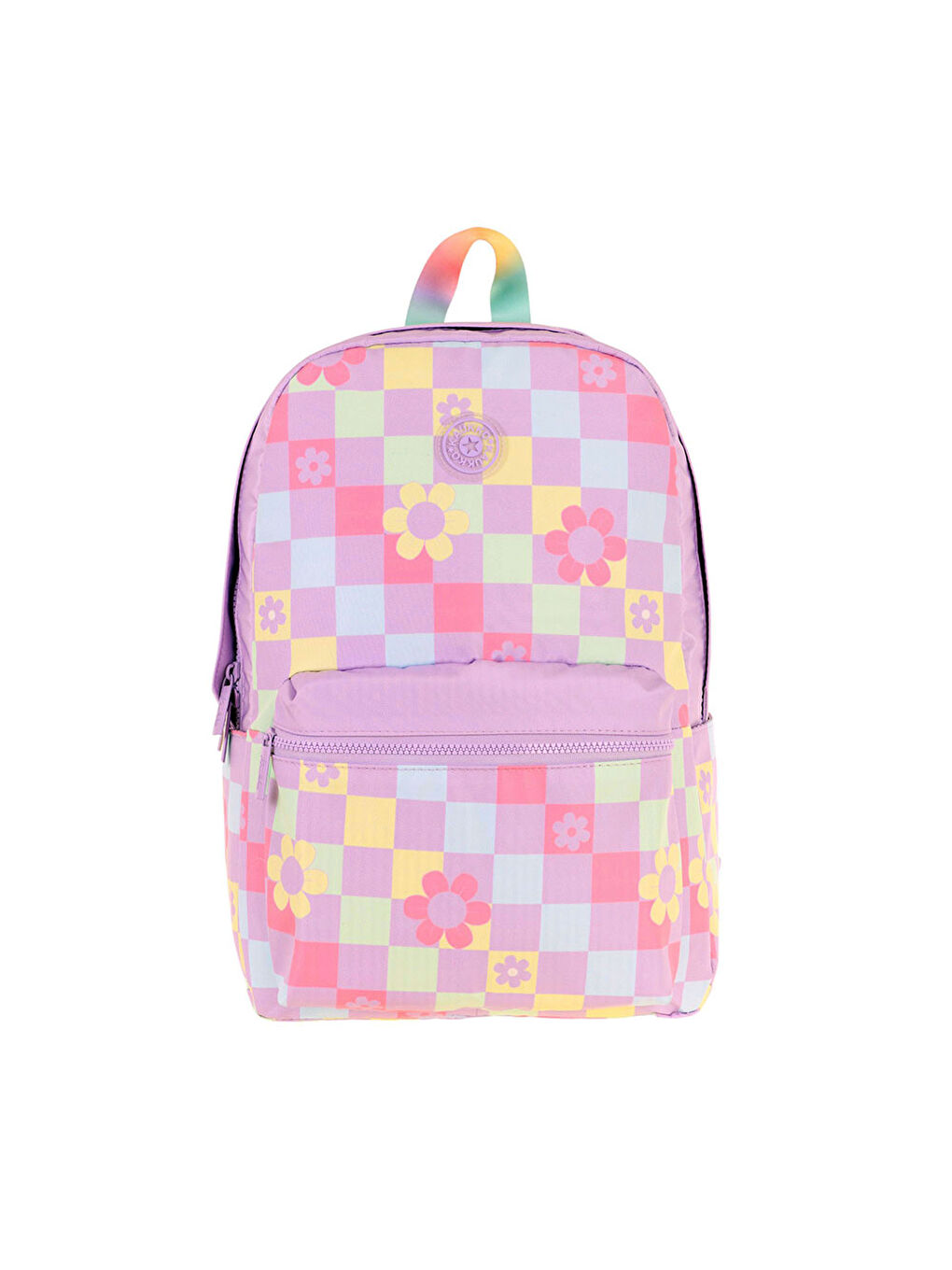 Nature Soft Sırt Çantası Lilac Flowers K1786