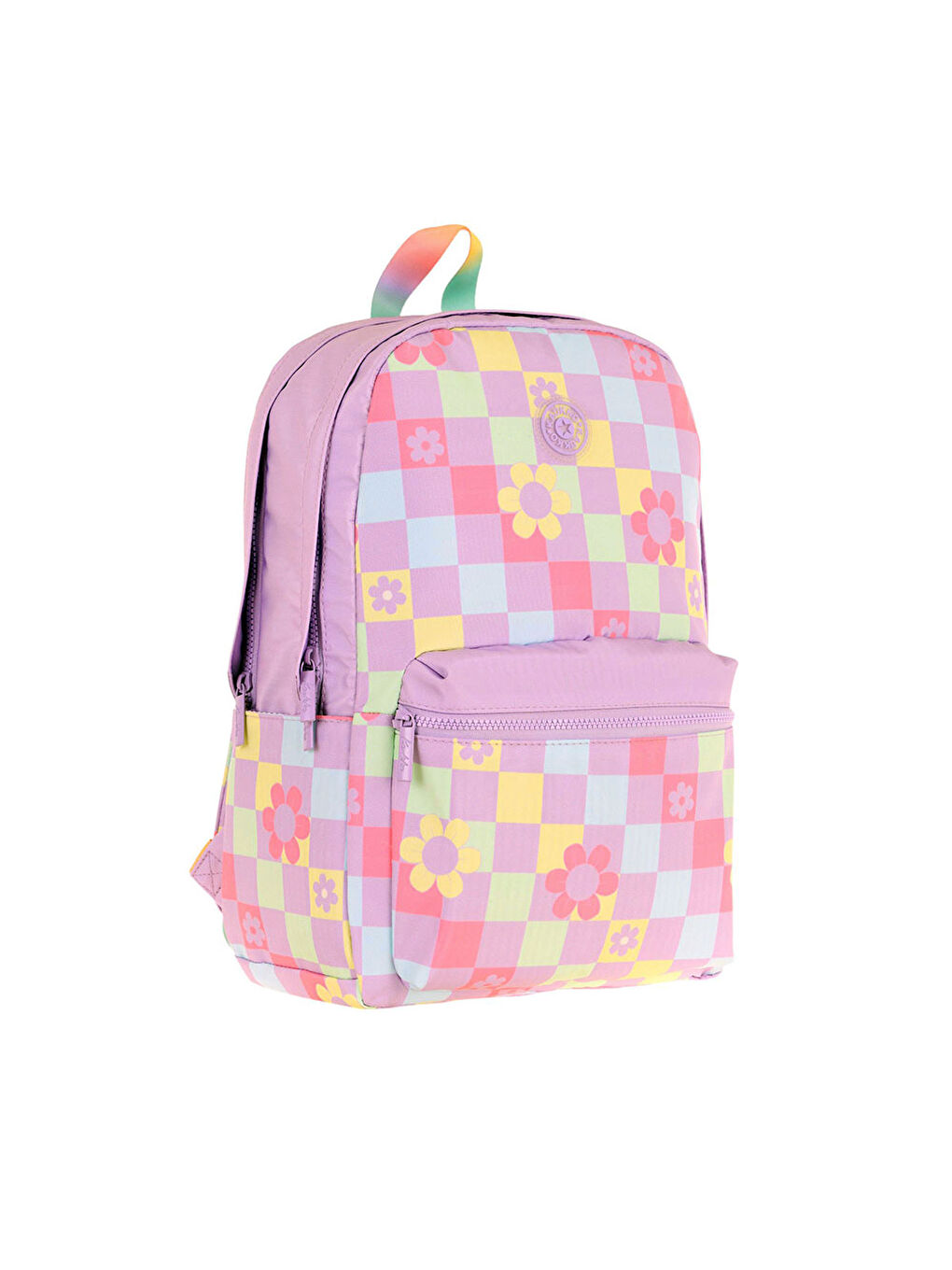 Nature Soft Sırt Çantası Lilac Flowers K1786-1