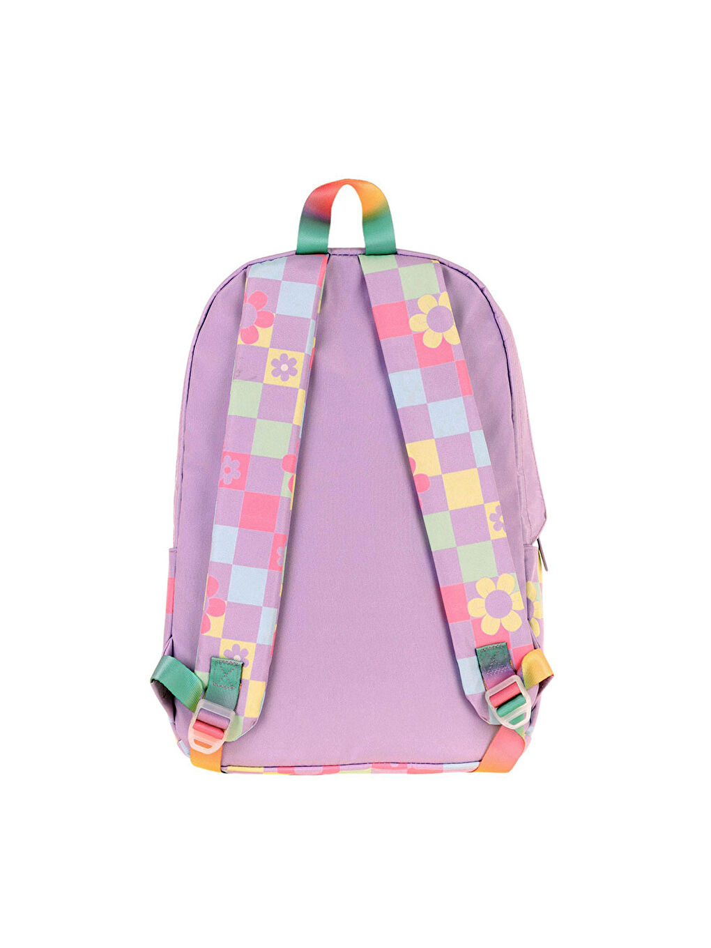 Nature Soft Sırt Çantası Lilac Flowers K1786-2