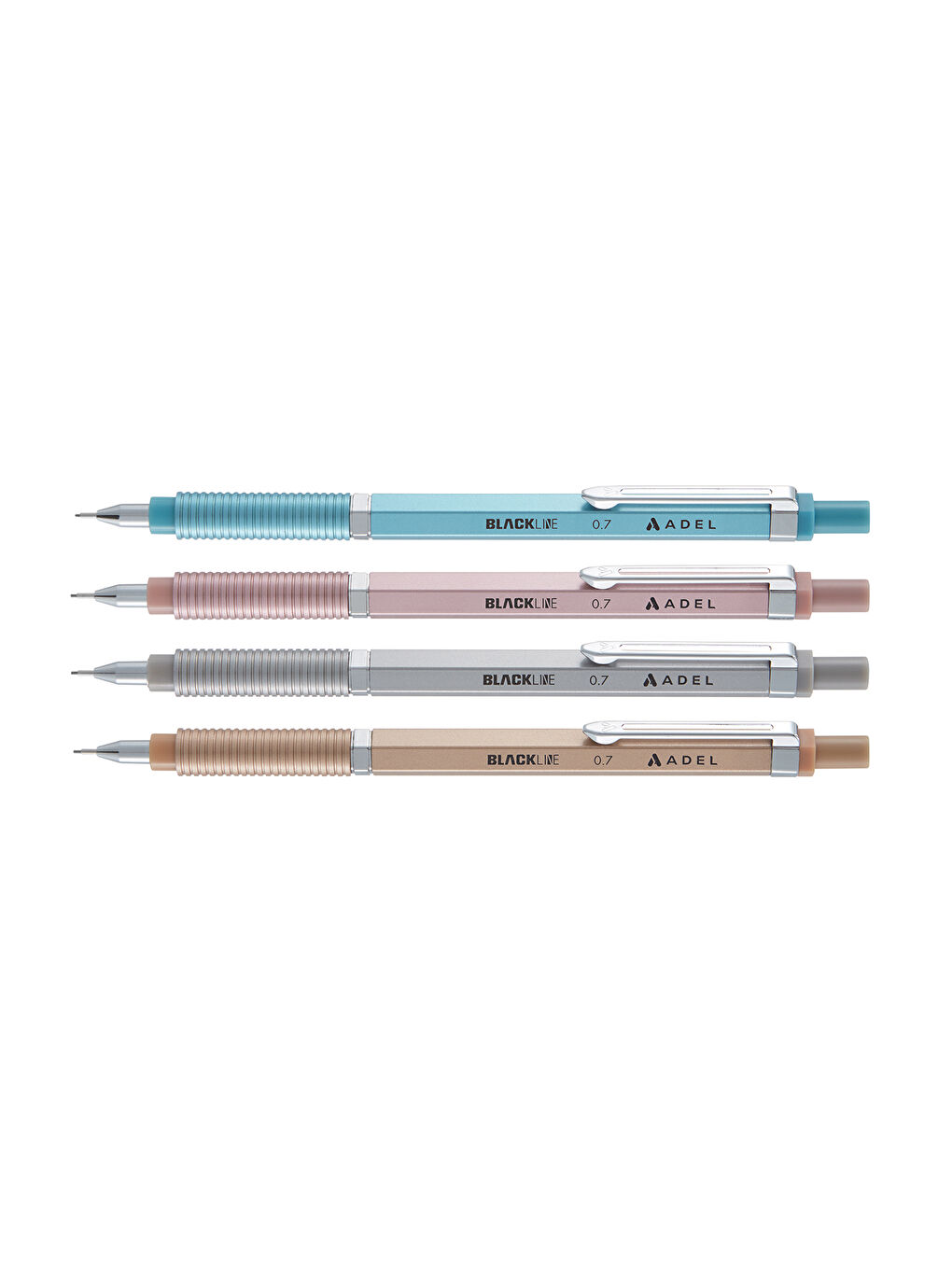 Blackline Versatil, Metalik, 0.7 (Karma Renk 1 Adet Gönderilir)