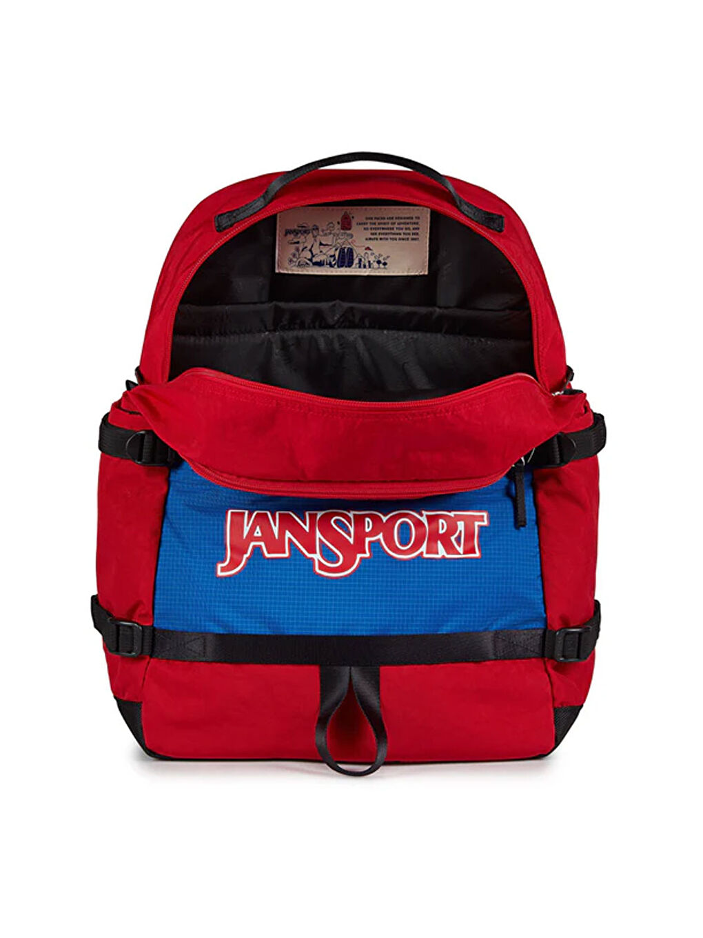 Small Seattle Pack Red Tape Sırt Çantası EK0A5BK1N581-1