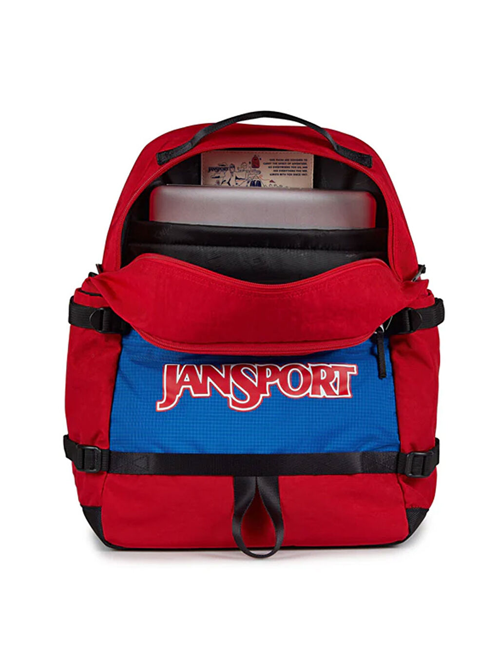 Small Seattle Pack Red Tape Sırt Çantası EK0A5BK1N581-3