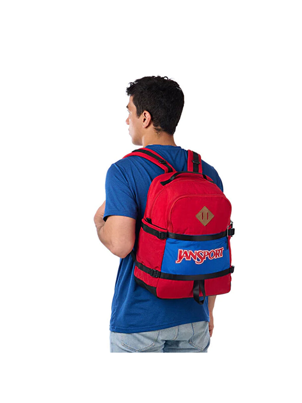 Small Seattle Pack Red Tape Sırt Çantası EK0A5BK1N581-6