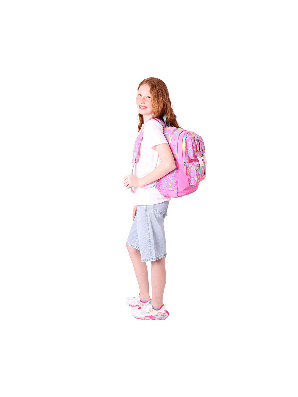 Kids Sırt Çantası Create Letter L5237-5