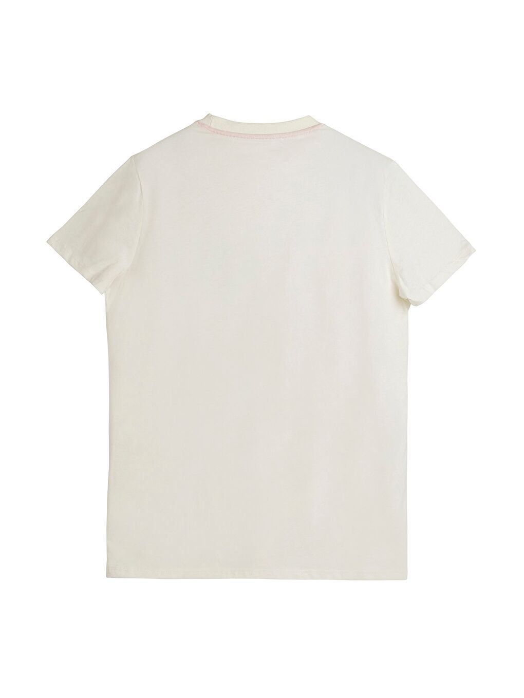 Anderson Beyaz Erkek Baskılı Tişört-2