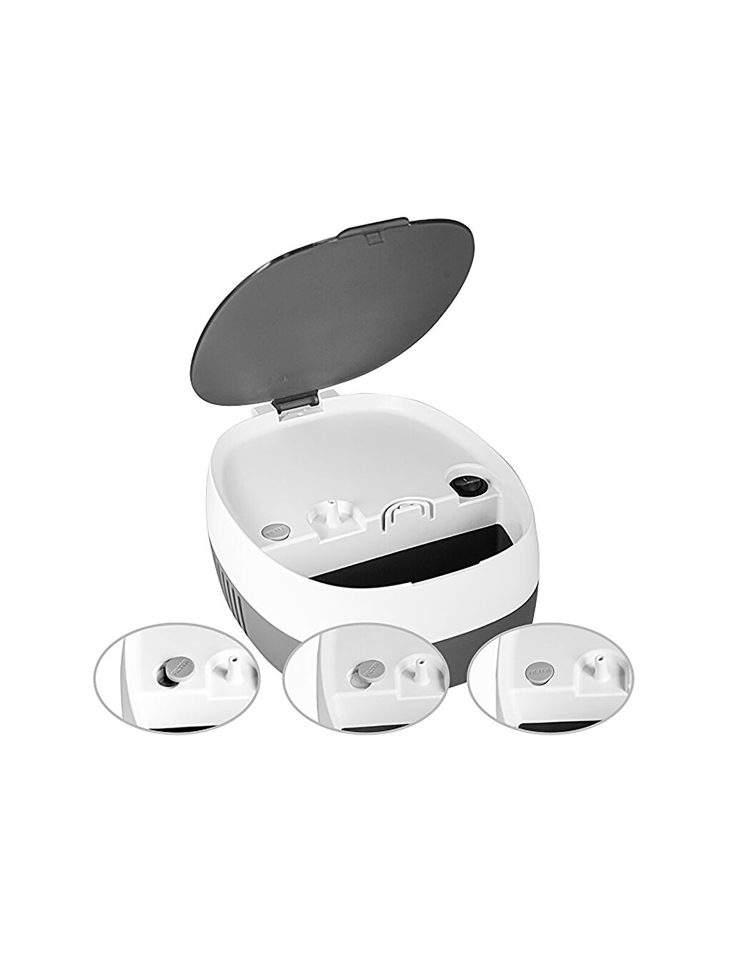 54521 Kapaklı Nebulizatör