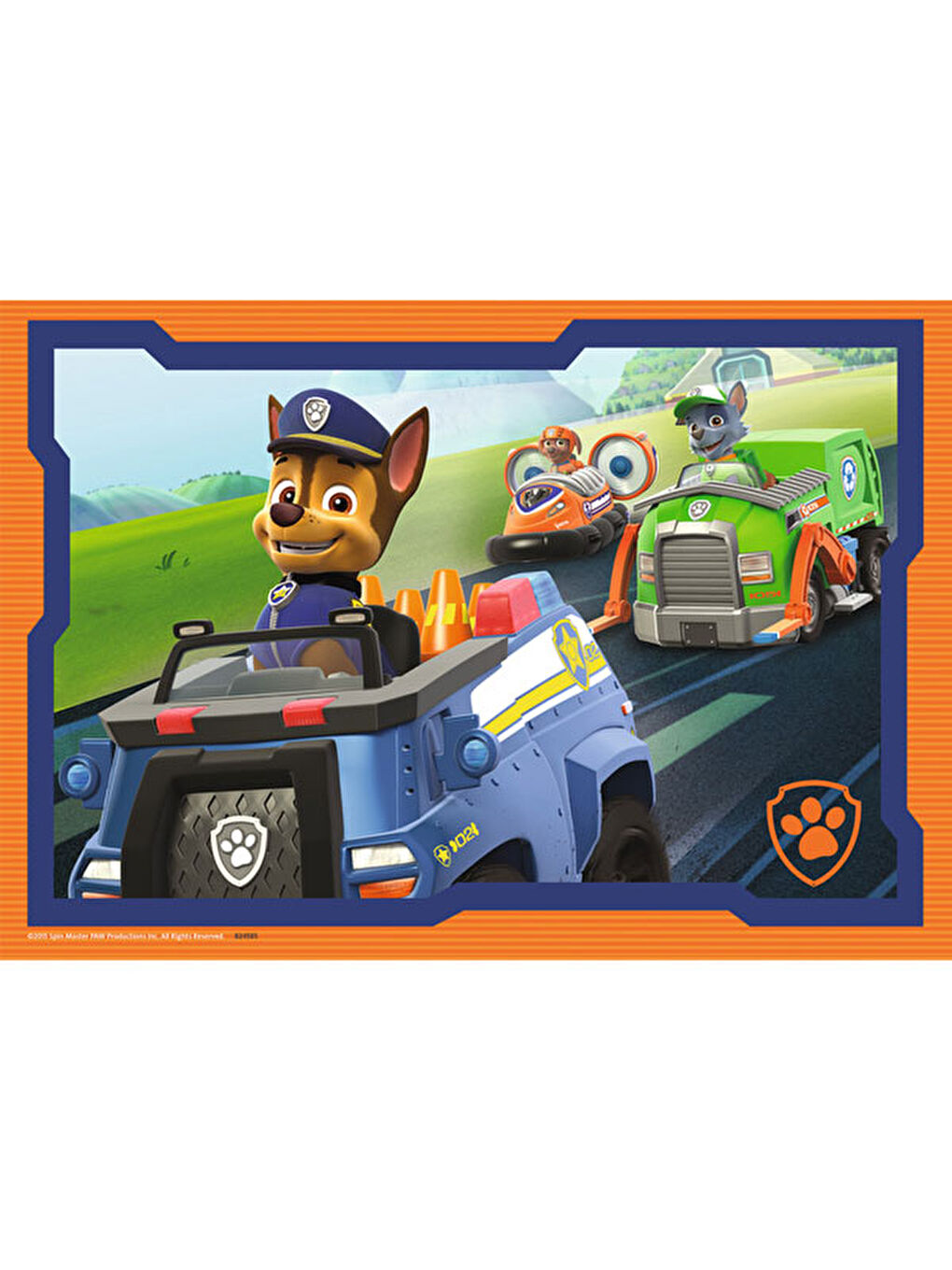 Puzzle 2-12 Parça Paw Patrol-2 75911-1