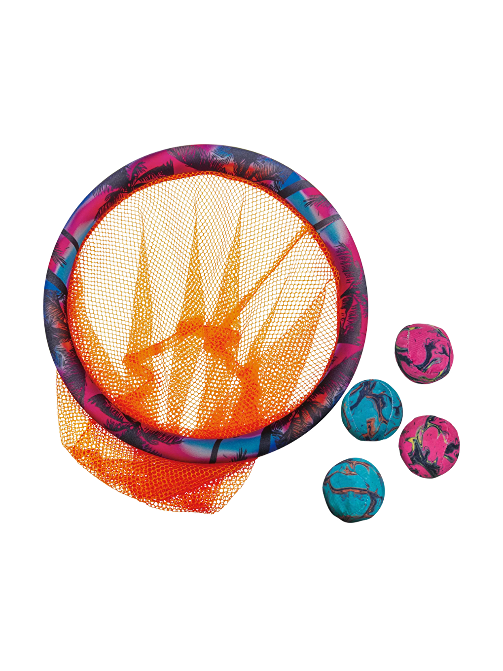 Dunk or Dive Hedef Atış Çemberi ve Dalış Topu Oyun Seti-1