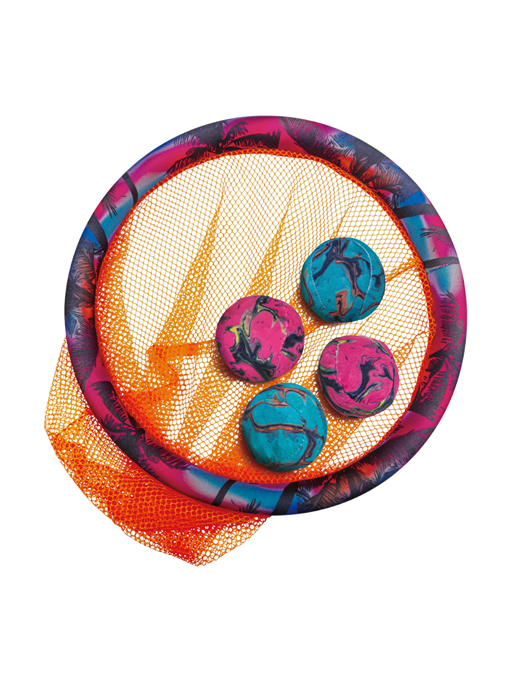 Dunk or Dive Hedef Atış Çemberi ve Dalış Topu Oyun Seti-3